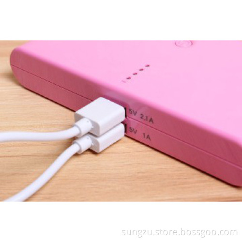 2014 high capacity power bank travel mobile charger